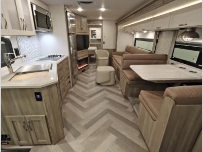 Front to Back - Winnebago Adventurer 35F