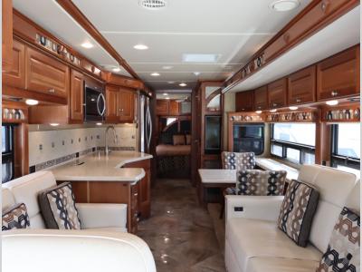 Front to Back - 2015 Itasca Meridian 36M