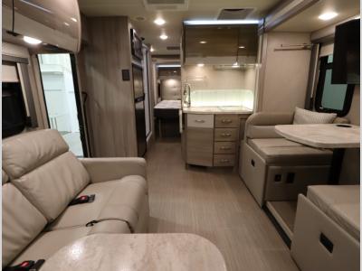 Front to Back - 2022 Thor Motor Coach Tiburon 24RW