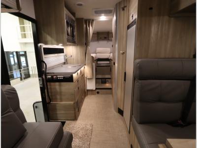 Front to Back - 2025 Winnebago Ekko 23B