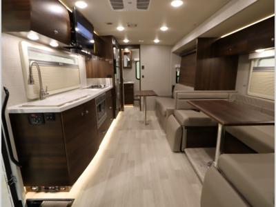 Front to Back - Winnebago View 24D