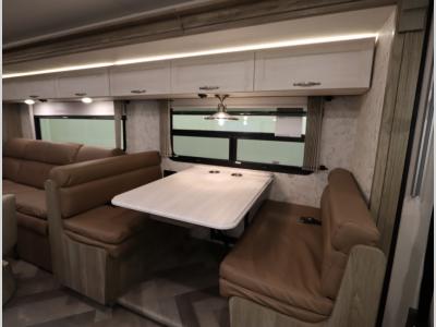 Dining Area - Winnebago Adventurer 34W