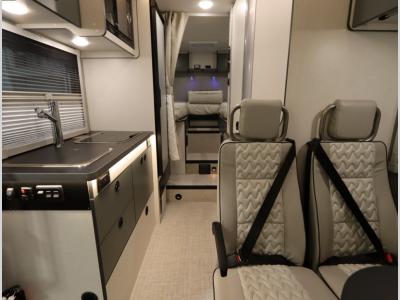 Front to Back Veredis Interior - Winnebago EKKO 22A