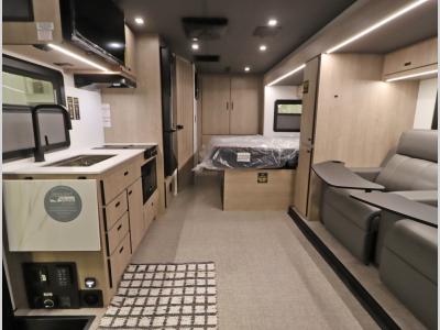 Front to Back - 2025 Grand Design Lineage 25FW