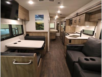 Front to Back - 2025 Winnebago Sunstar NPF Limited Edition 29NP
