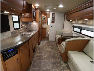 Front to Back - 2013 Winnebago View 24M