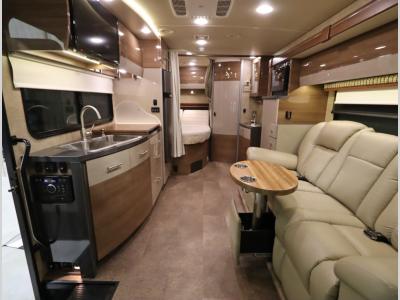 Front to Back - 2017 Winnebago View 24J