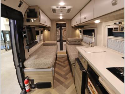 Front to Back - Winnebago Travato 59KL