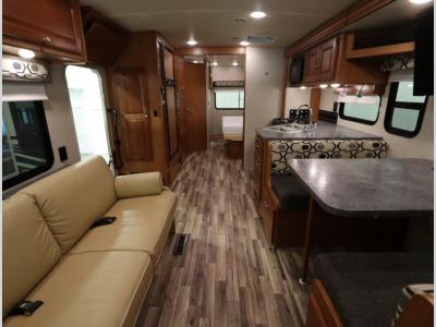 Front to Back - 2018 Winnebago Sunstar 27PE