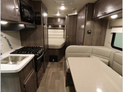 Front to Back - Winnebago Minnie Winnie 22R