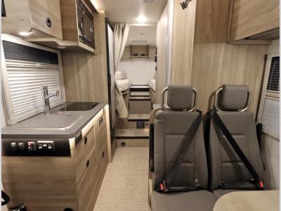 Front to Back - Winnebago EKKO 22A
