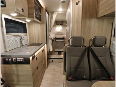 Front to Back - Winnebago EKKO 22A