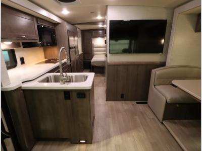 Front to Back - 2020 Winnebago Adventurer 27N