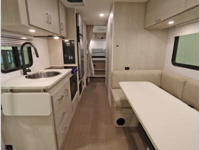 Front to Back - Winnebago Sunflyer 24GG