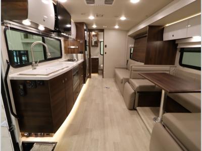 Front to Back - 2023 Winnebago View 24D