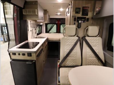 Front to Back - 2022 Winnebago Solis 59P