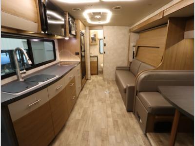 Front to Back - 2018 Winnebago View 24D