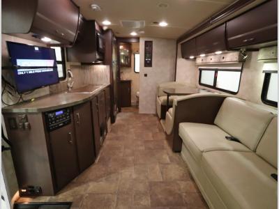 Front to Back - 2014 Winnebago View 24M