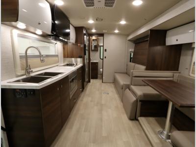Front to Back - 2023 Winnebago View 24D