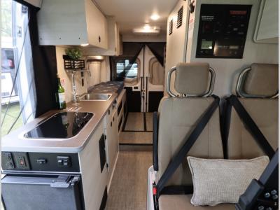 Front to Back - Winnebago Solis 59P