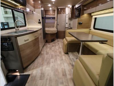 Front to Back - 2016 Winnebago View 24J