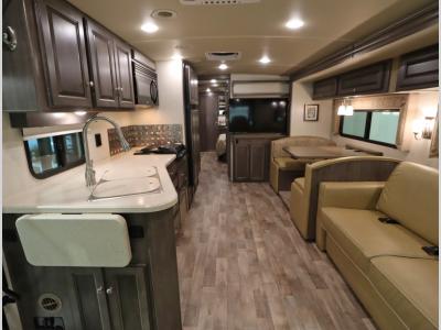 Front to Back - 2017 Winnebago Vista LX 35B