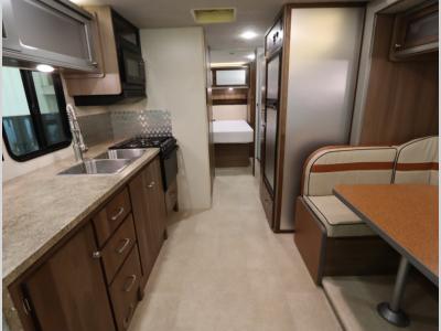 Front to Back - 2016 Winnebago Brave 27B