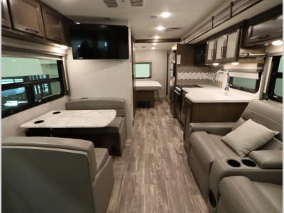 Front to Back - 2022 Thor Motor Coach Hurricane 29M