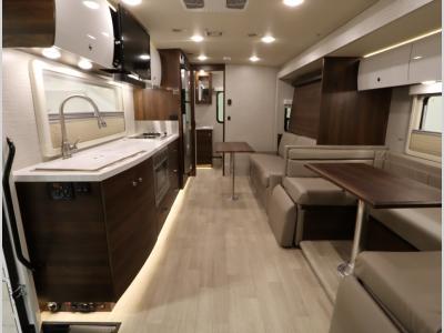 Front to Back - 2023 Winnebago View 24D