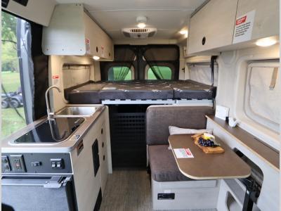 Front to Back - Winnebago Solis Pocket 36A