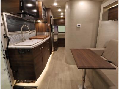 Front to Back - 2024 Winnebago Navion 24V