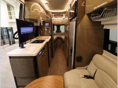Front to Back - 2017 Winnebago Era 70A
