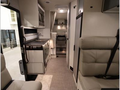 Front to Back - 2026 Winnebago EKKO 23B