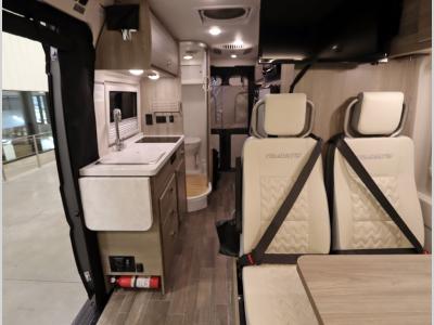 Front to Back - 2022 Winnebago Travato 59GL