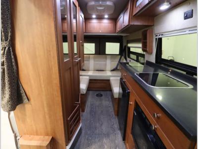 Front to Back - 2018 Roadtrek Agile SS