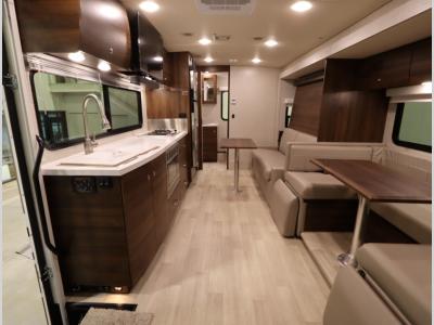 Front to Back - 2021 Winnebago View 24D