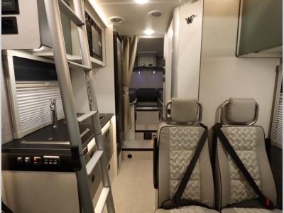 Front to Back - 2025 Winnebago Ekko 22A