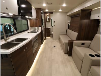 Front to Back - Winnebago View 24D
