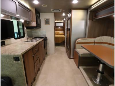 Front to Back - 2015 Winnebago Brave 27B