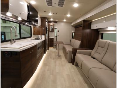 Front to Back - Winnebago View 24D