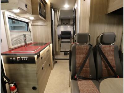 Front to Back - 2022 Winnebago Ekko 22A