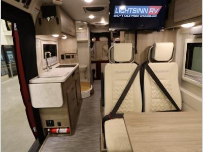 Front to Back - 2022 Winnebago Travato 59GL