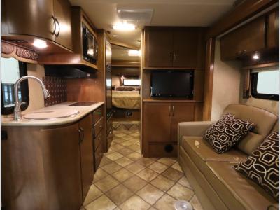 Front to Back - 2015 Thor Motor Coach Citation 24SR