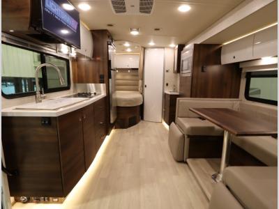 Front to Back - 2021 Winnebago View 24J