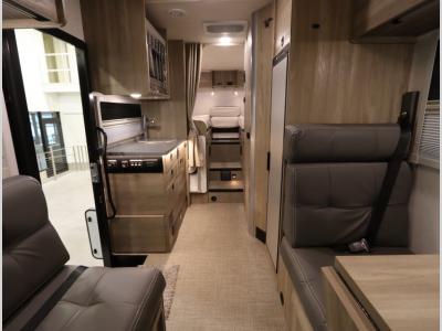 Front to Back - 2025 Winnebago Ekko 23B