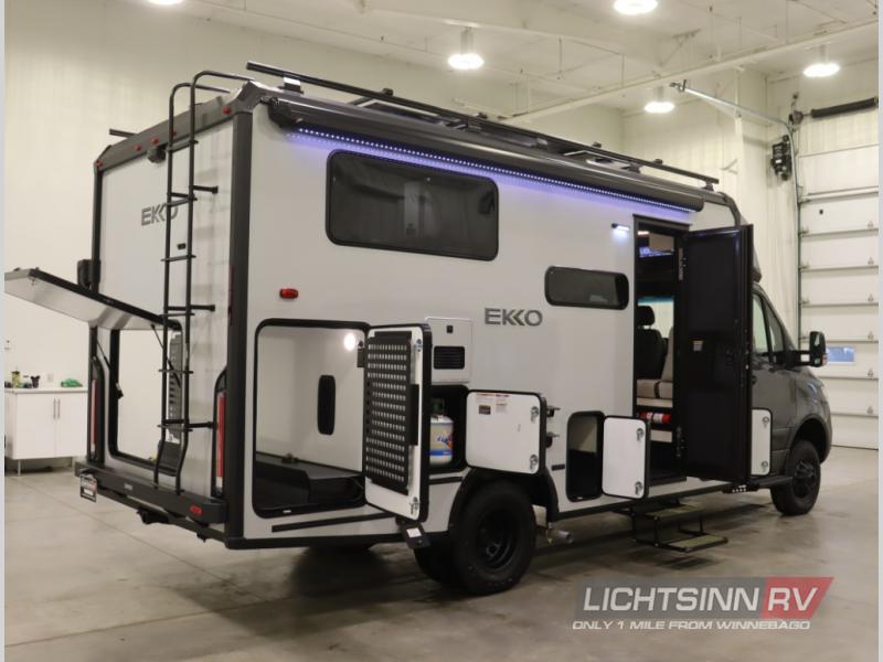 New 2025 Winnebago EKKO 23B Motor Home Class C at Lichtsinn RV | Forest ...