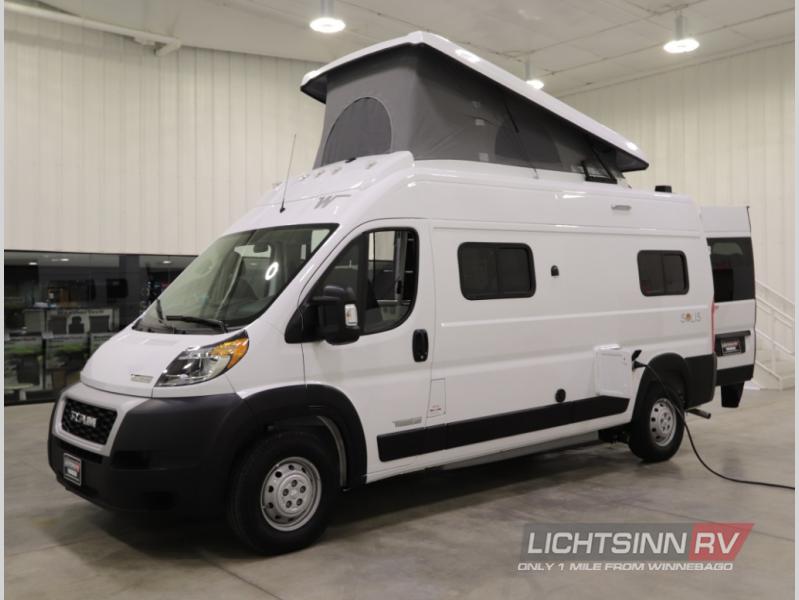 New 2023 Winnebago Solis 59P Motor Home Class B at Lichtsinn RV ...