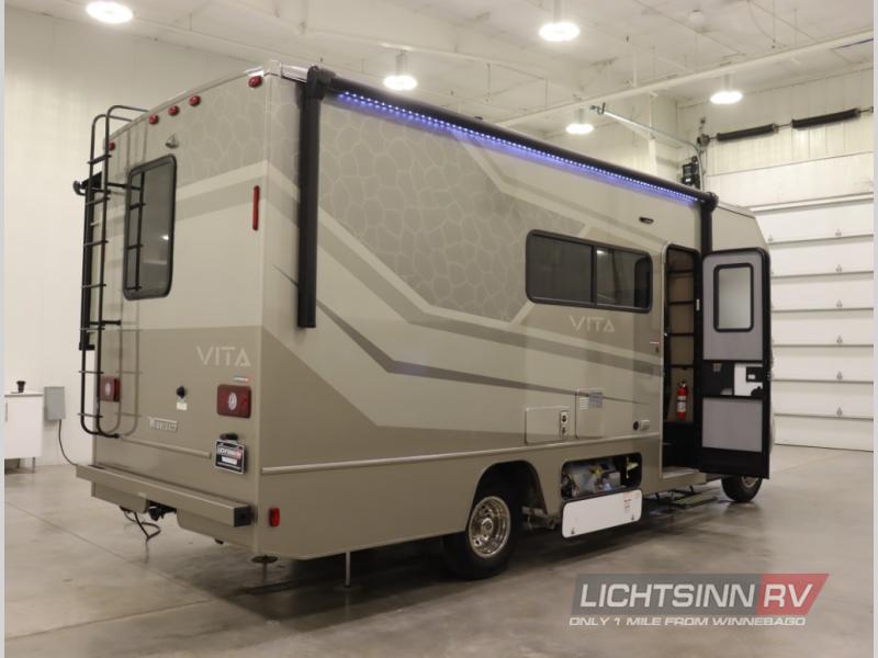 New 2025 Winnebago Vita 24p Motor Home Class C - Diesel At Lichtsinn Rv 