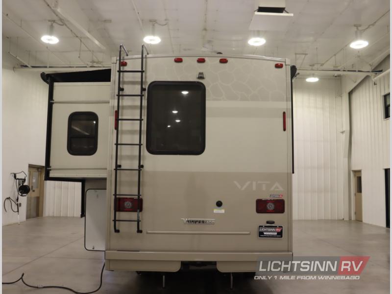 New 2025 Winnebago Vita 24p Motor Home Class C - Diesel At Lichtsinn Rv 