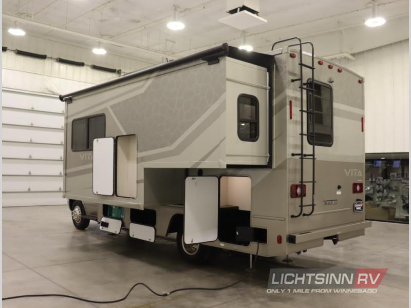 New 2025 Winnebago Vita 24p Motor Home Class C - Diesel At Lichtsinn Rv 